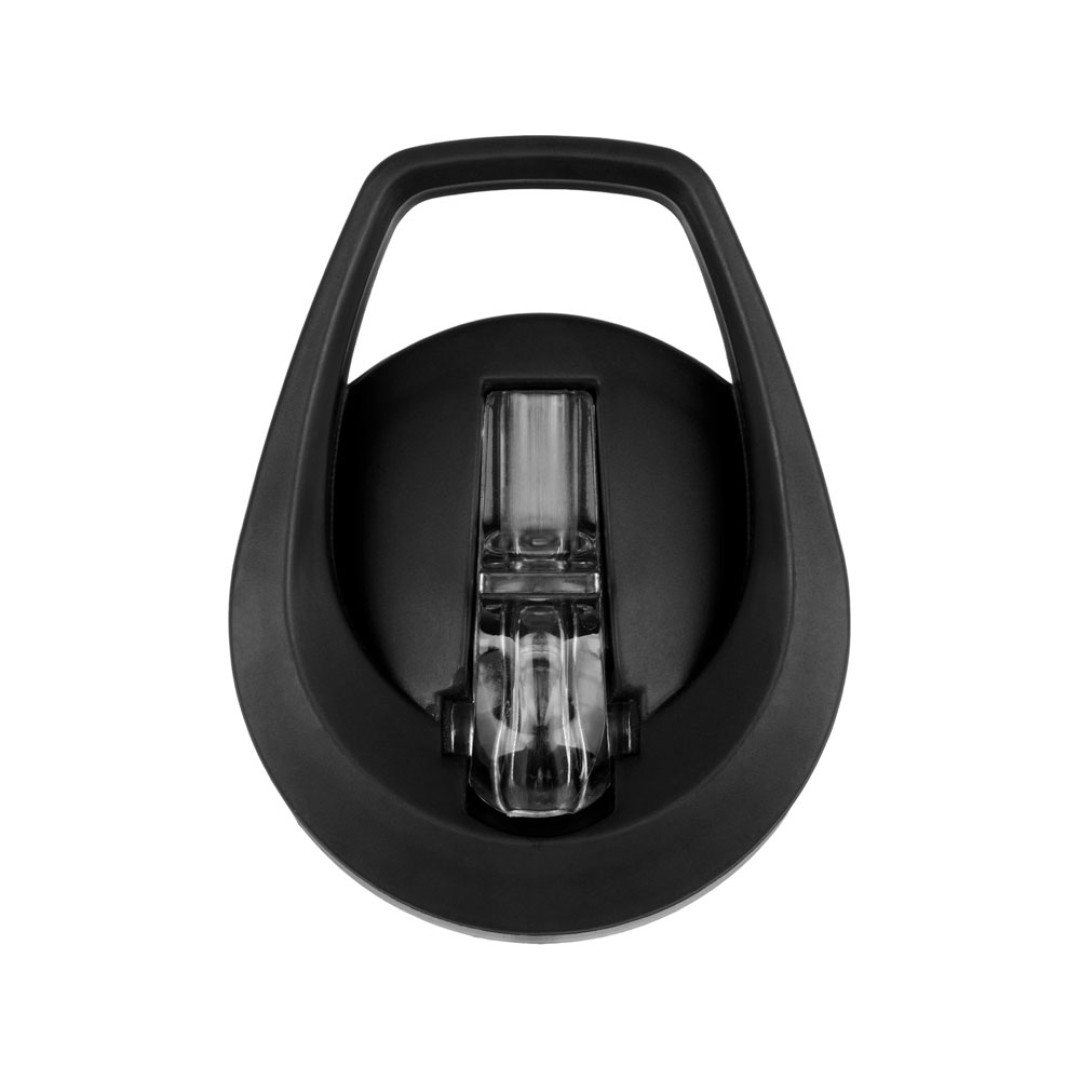 Бутылка для воды "Pallant ", тритан, 700мл, прозрачный/черный