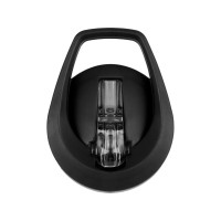 Бутылка для воды "Pallant ", тритан, 700мл, прозрачный/черный