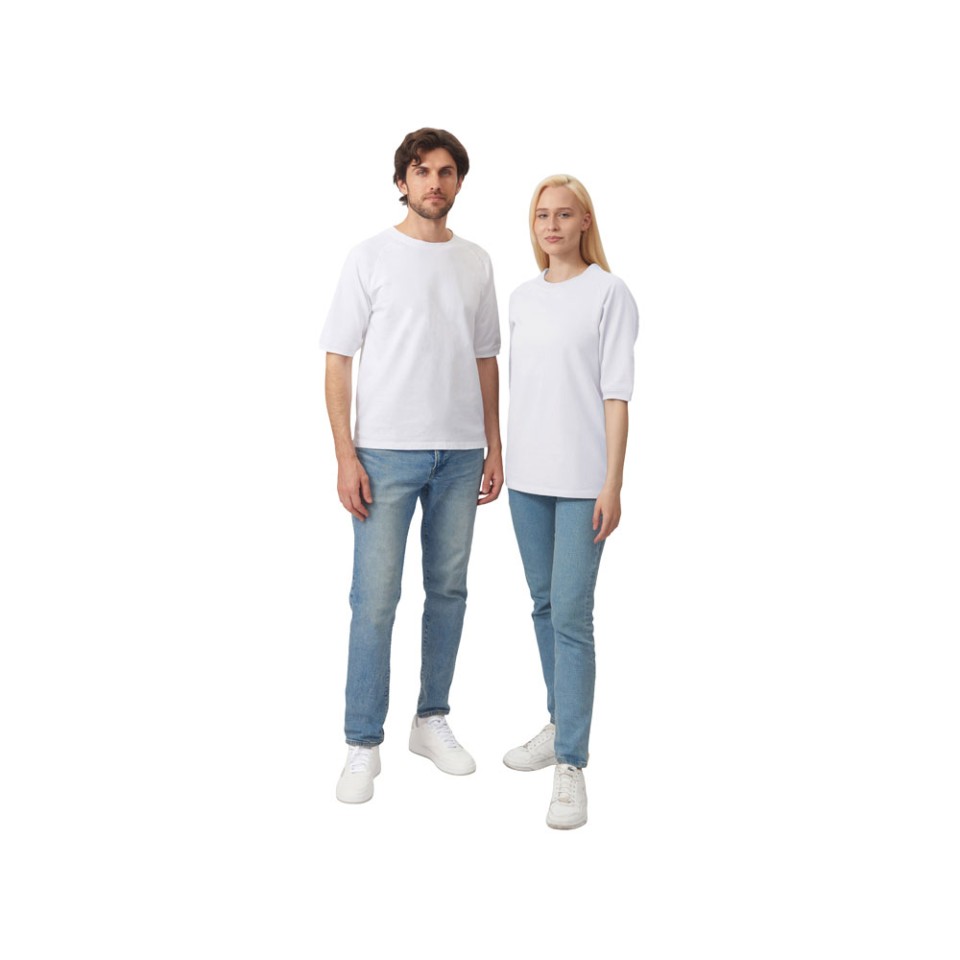Футболка c рукавом реглан «Warsaw», белый