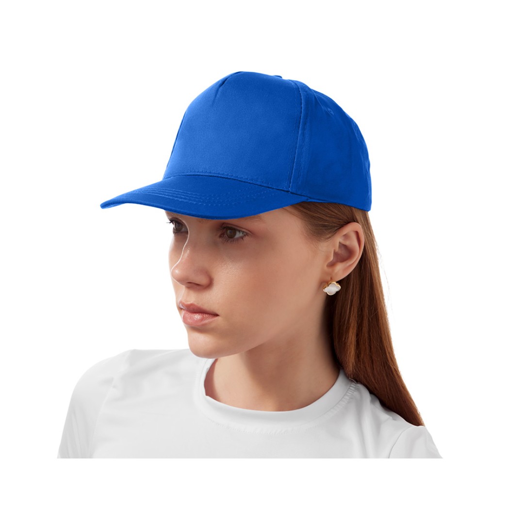 Бейсболка "Мемфис 230" 5-панельная, кл. синий