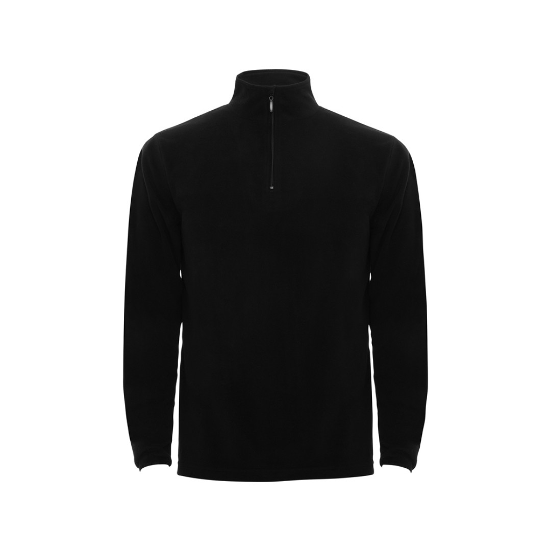 Свитшот из микрофлиса мужской "Himalaya", черный