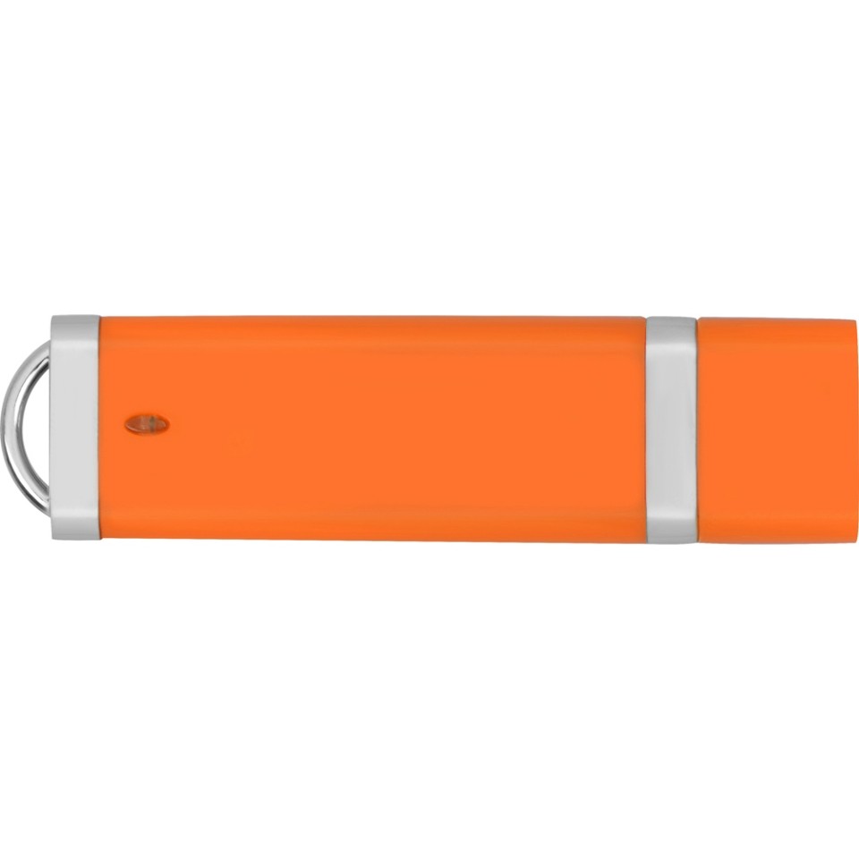 Флеш-карта USB 2.0 16 Gb «Орландо», оранжевый