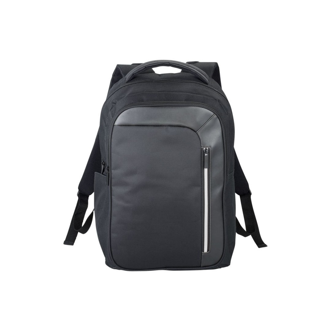 Рюкзак Ravy для ноутбука 15.6" с защитой RFID, черный