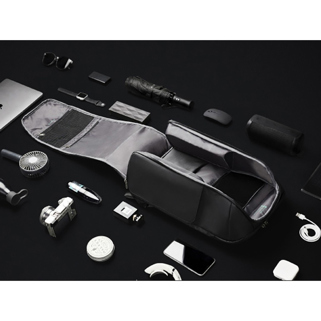 Атикражный рюкзак FlipPack для ноутбука 15.6", черный