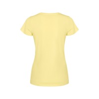 Футболка «Fiyi» женская, солнечно-желтый выстиранный WASHED