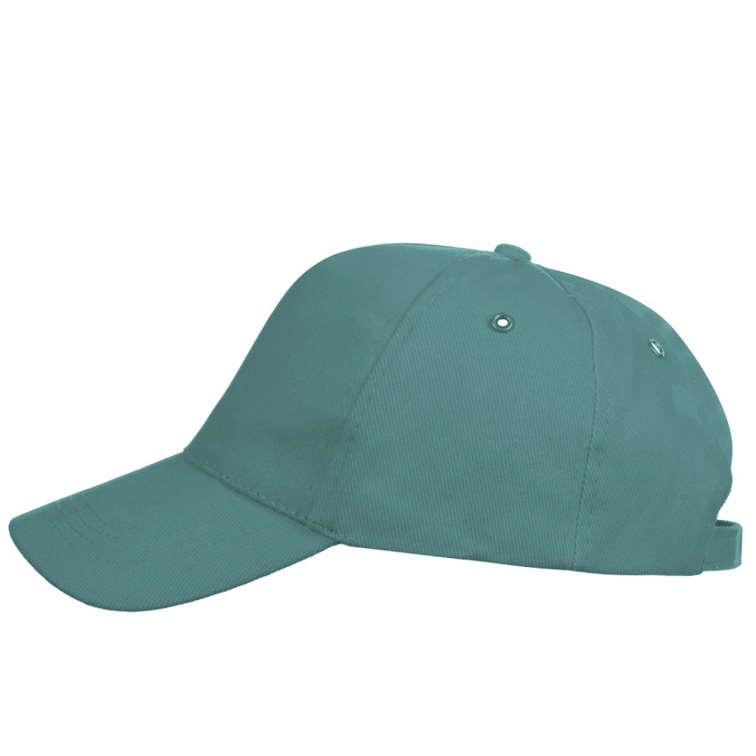 Бейсболка «Florida 350» 5-панельная, припылено-бирюзовый