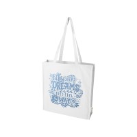 Florida эко-сумка с ластовицей плотностью 270 г/м2 - Белый