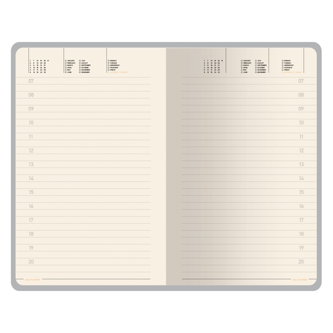 Ежедневник недатированный А5 "Megapolis Flex Smart", темно-синий