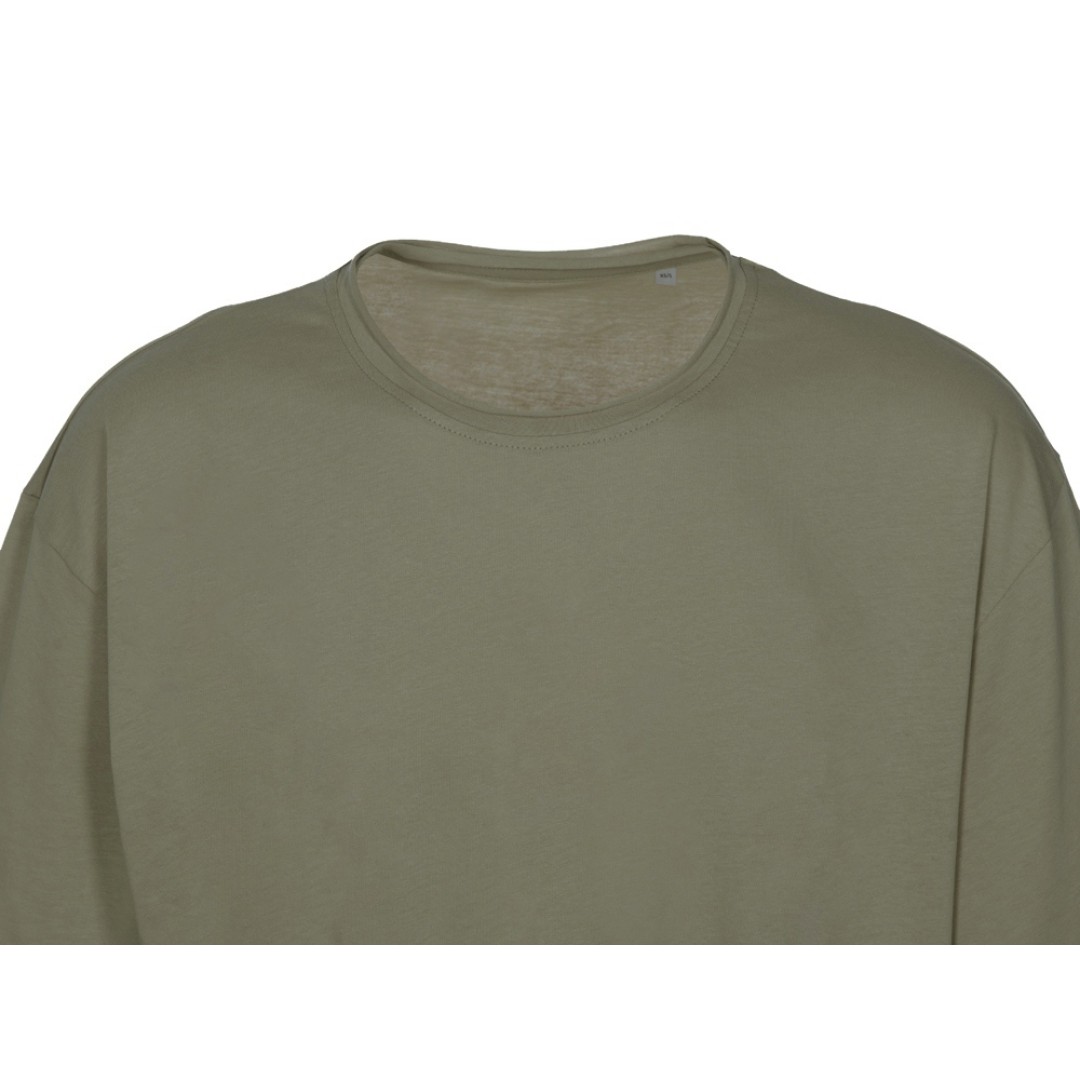 Футболка оверсайз «Liyon» унисекс, хаки