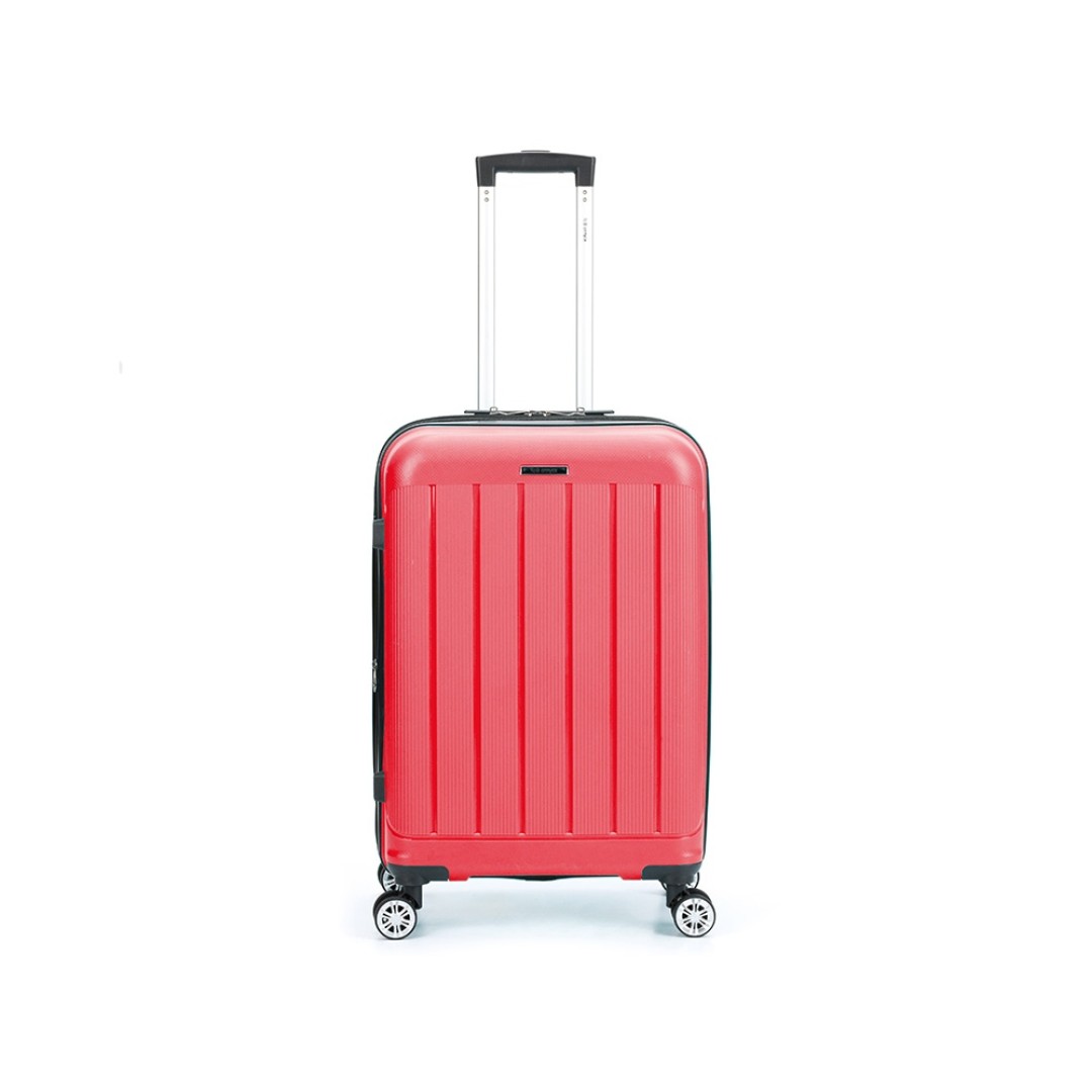 Чемодан TORBER В Отпуск, ярко-розовый, полипропилен, 65,5 х 43,5 х 26 см, 62 л