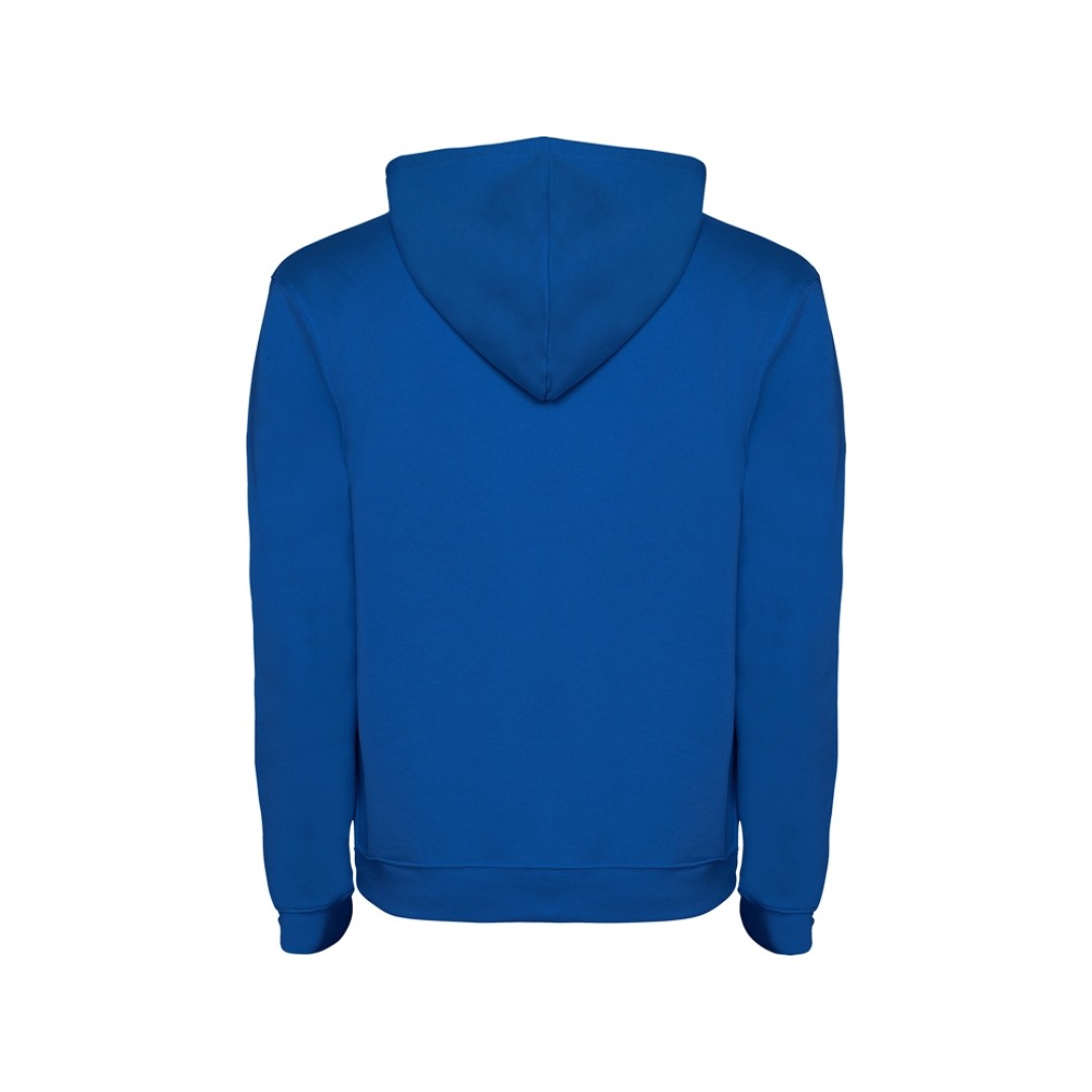Толстовка с капюшоном "Urban" детская, королевский синий/белый