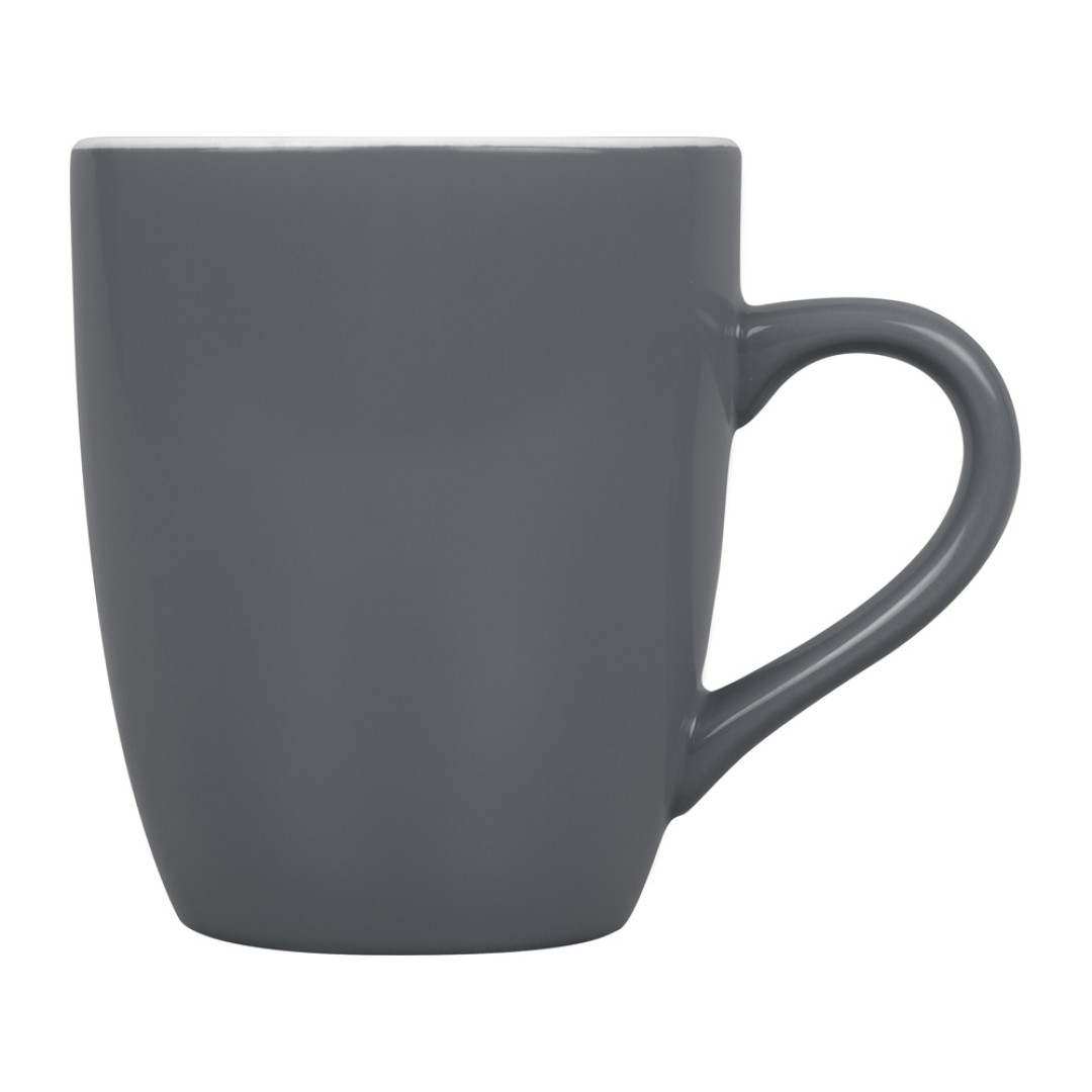 Кружка «Tulip» d8,5 х 11 см, серый