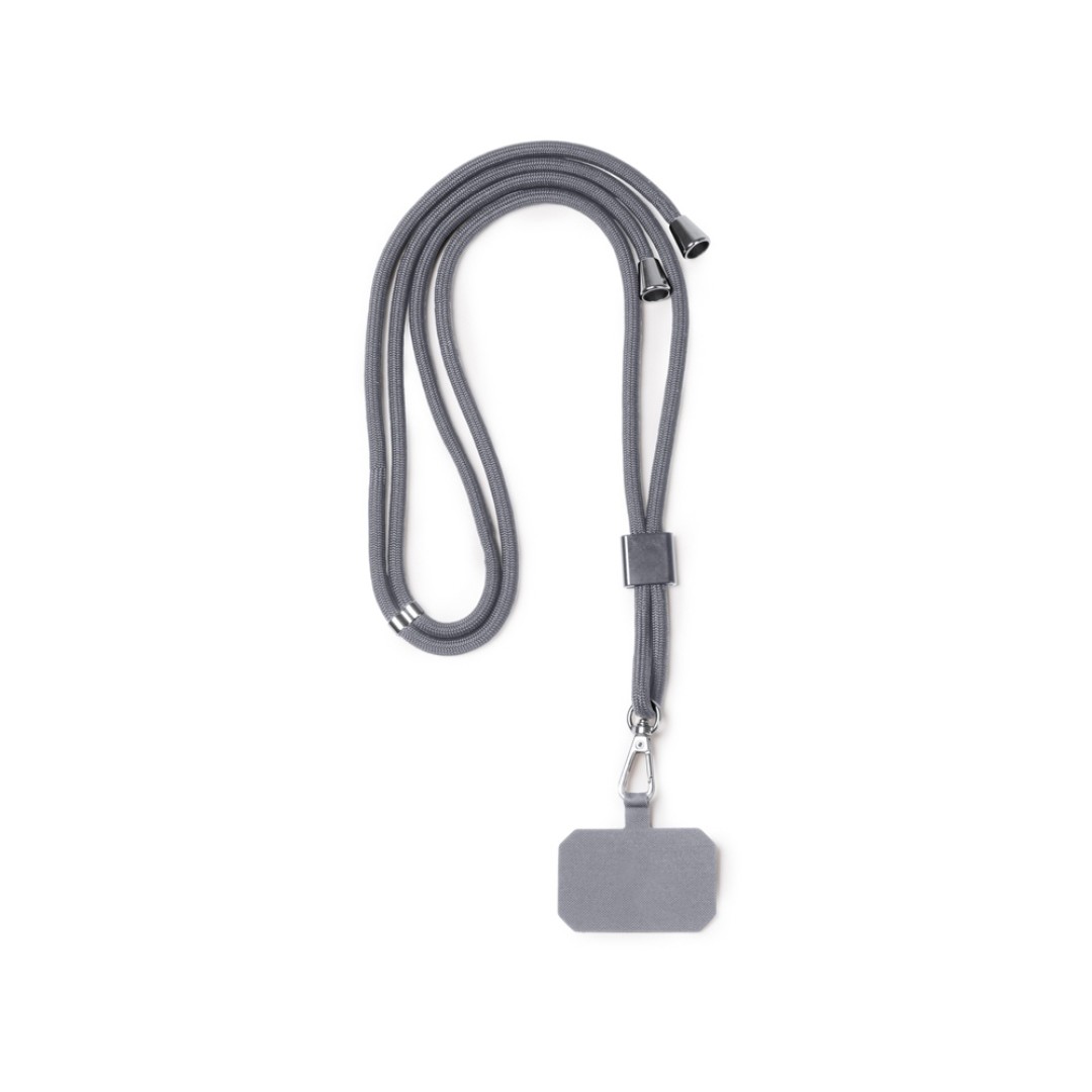 Ланьярд для телефона Kusi, серый