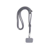 Ланьярд для телефона Kusi, серый