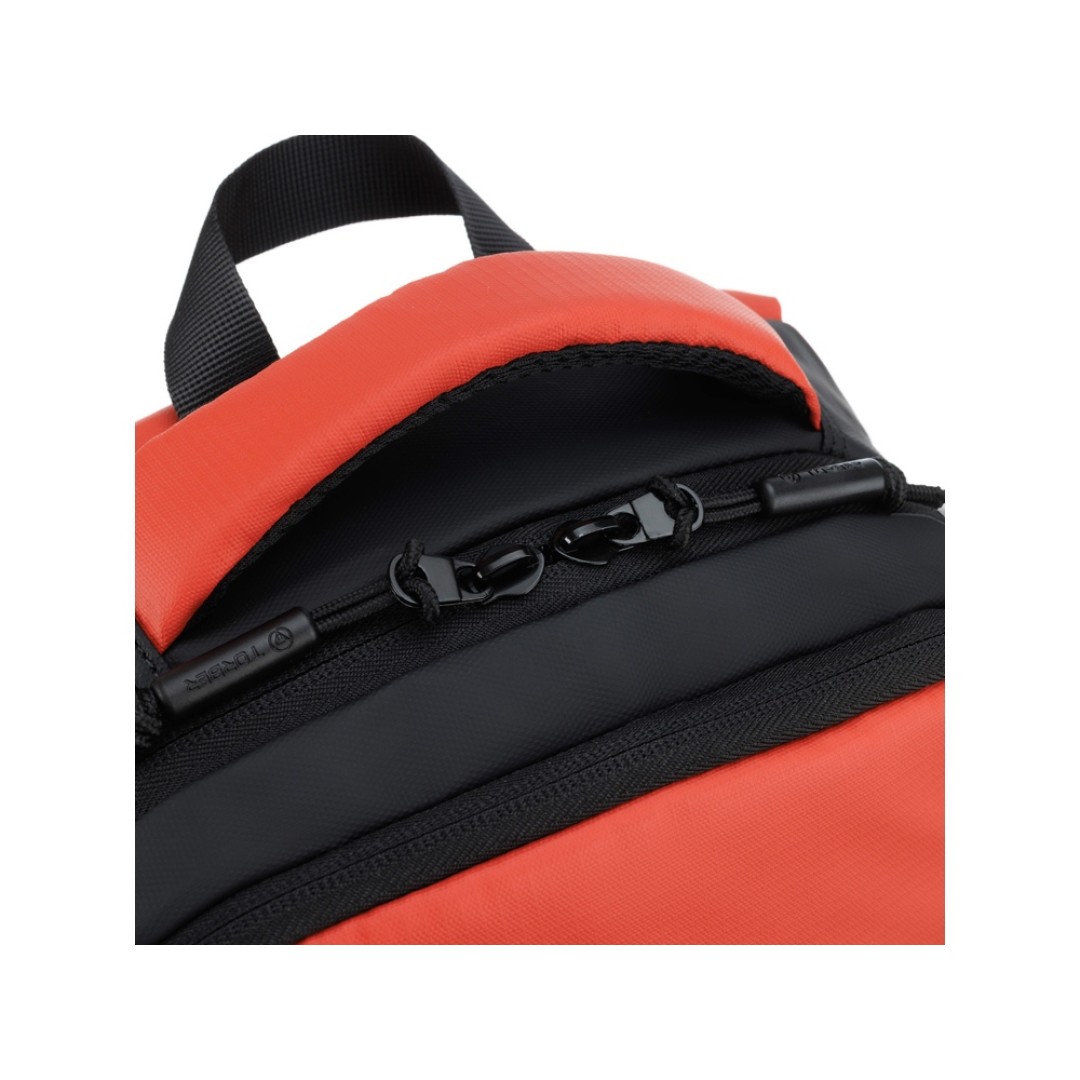 Рюкзак спортивный TORBER Xtreme 18", оранжевый/чёрный, 31 х 12 х 46 см, 17л