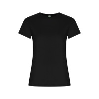 Футболка "Golden Woman" женская, черный