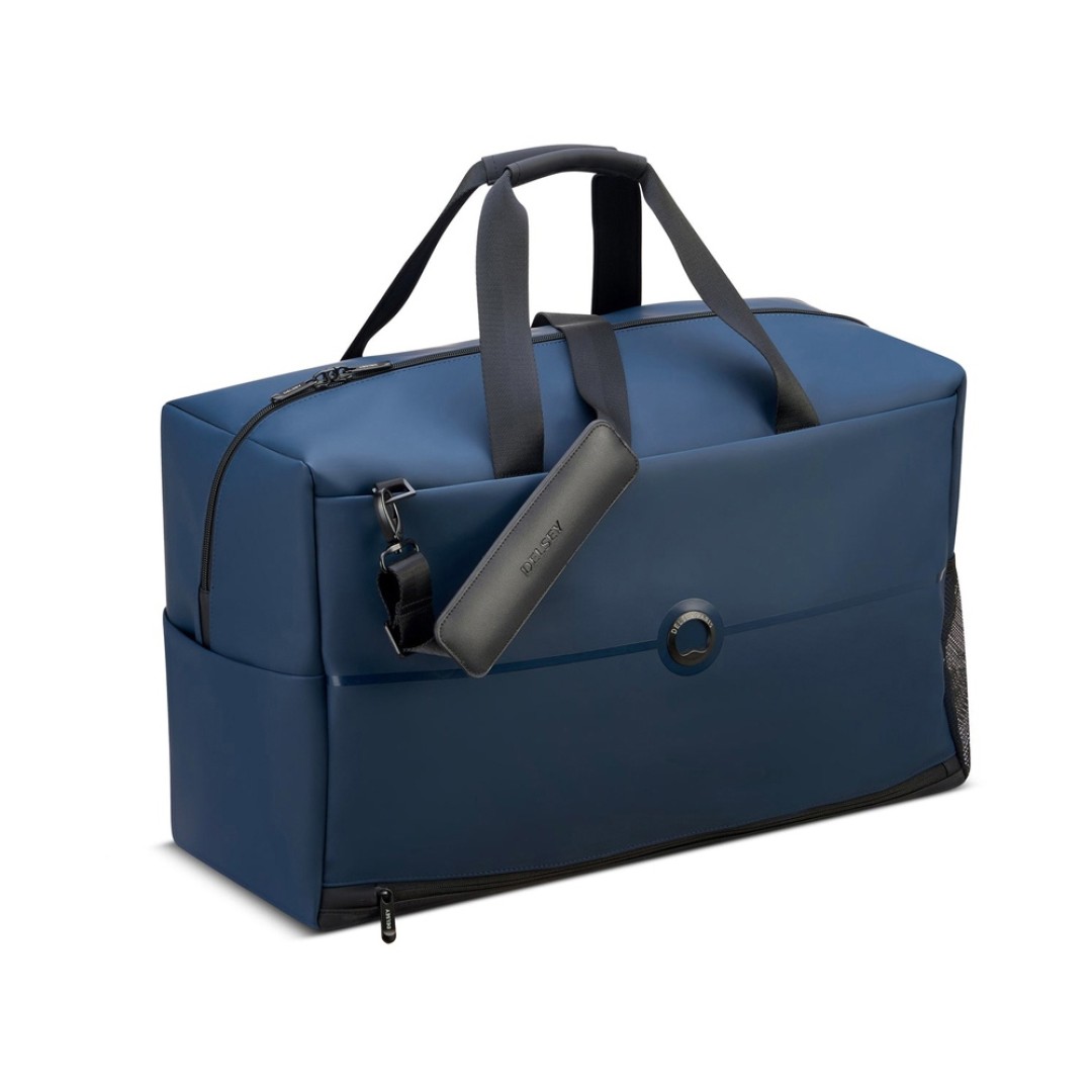 Сумка дорожная DELSEY, TURENNE, 46л, темно-синий