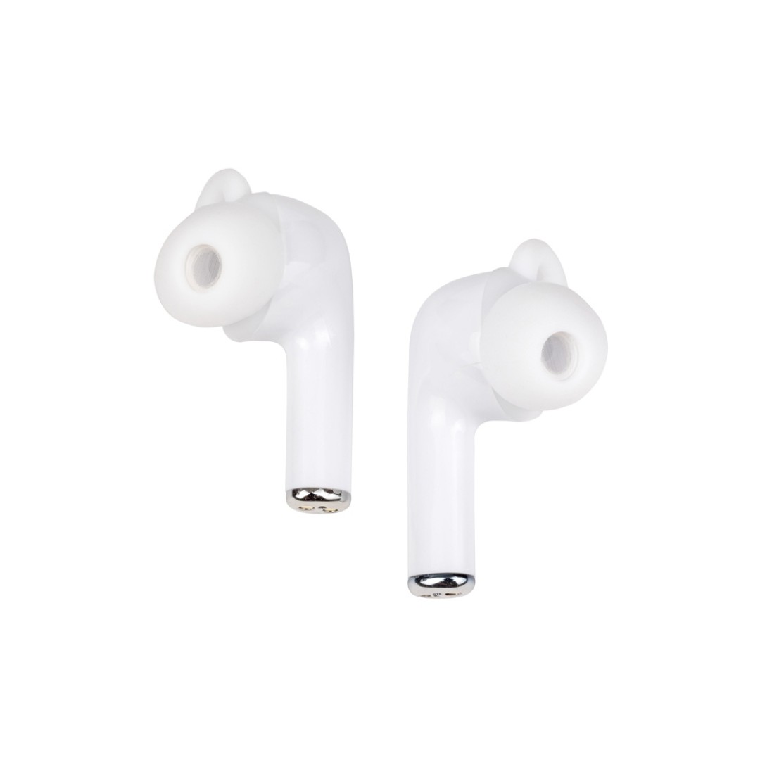 Наушники беспроводные TWS «Clarity» с шумоподавлением ENC, белый