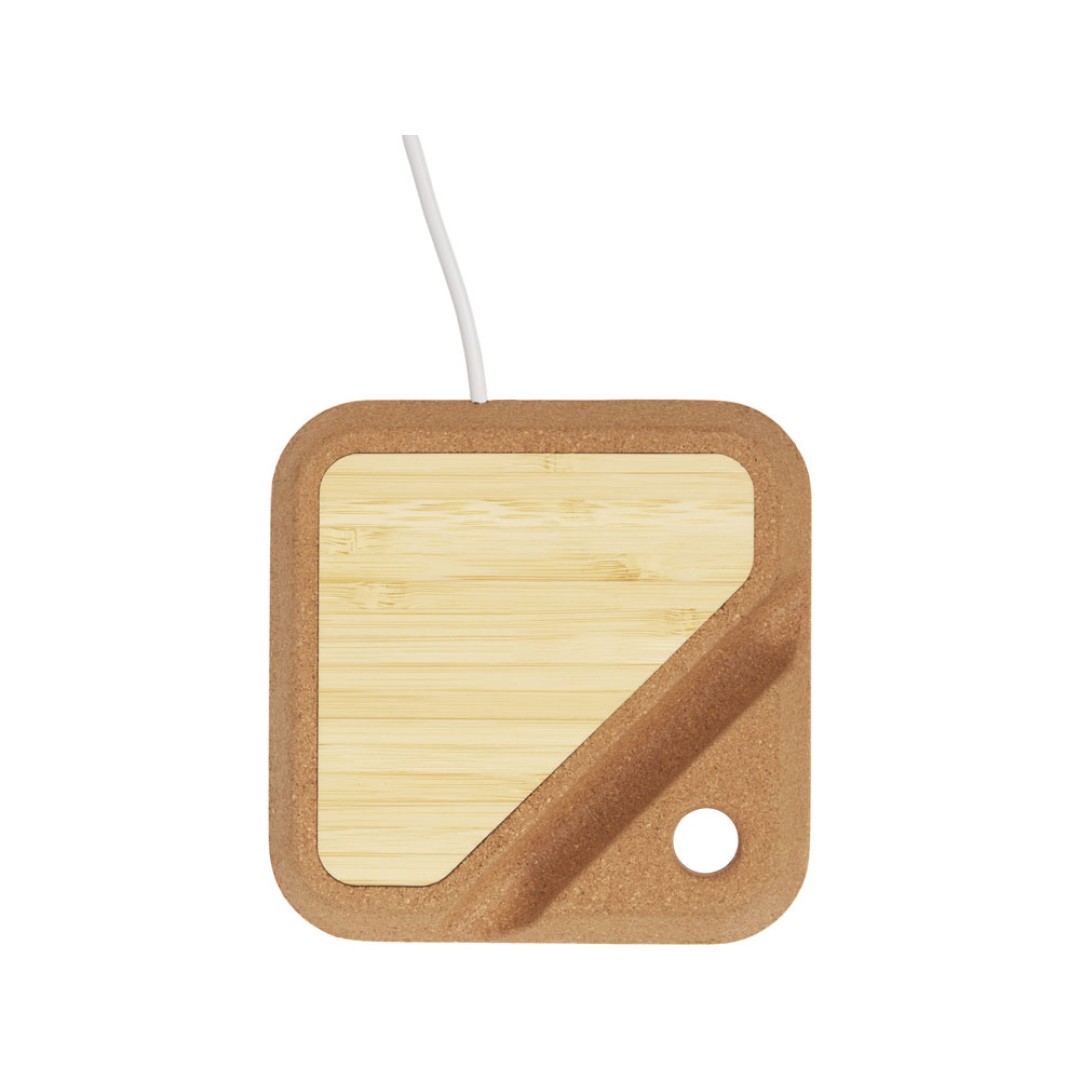 Беспроводная зарядка с подставкой для телефона, 5 Вт