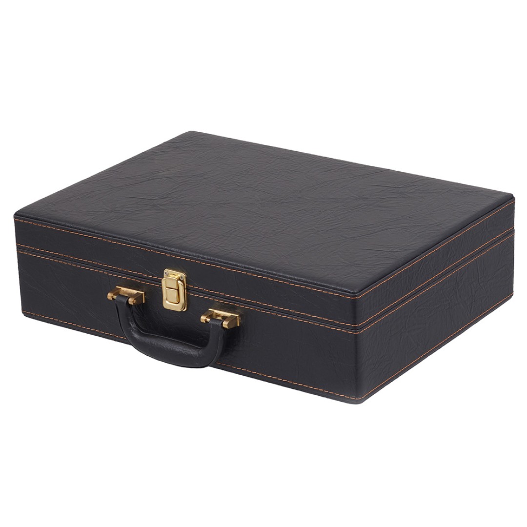 Дипломат подарочный, темно-коричневый