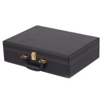 Дипломат подарочный, темно-коричневый