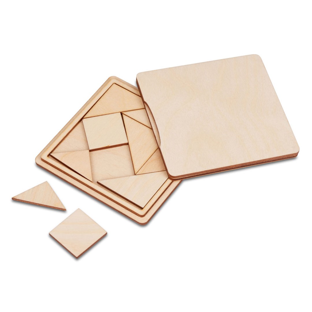 Деревянная головоломка "Танграм" (Р)