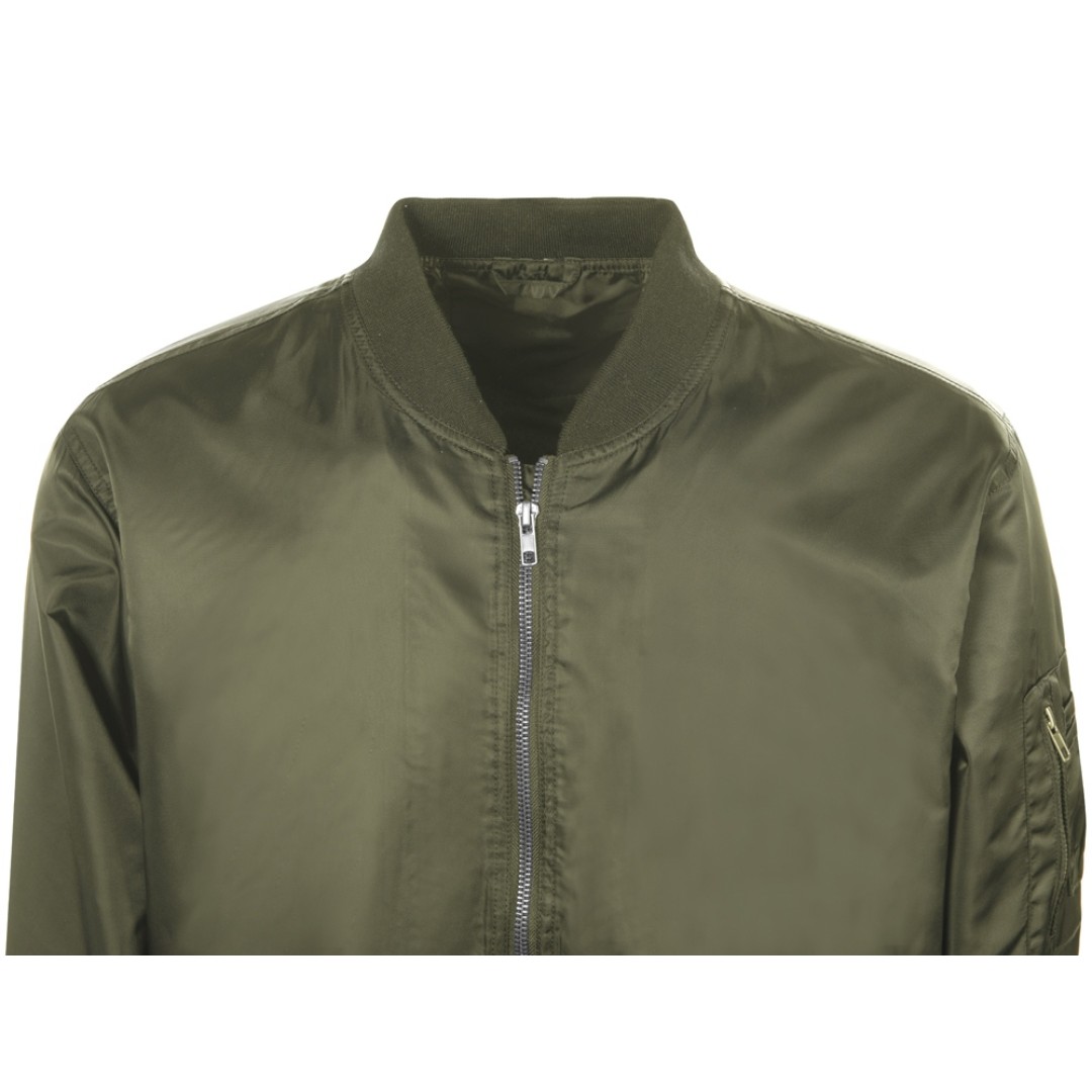 Куртка бомбер «Antwerpen» унисекс, хаки