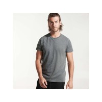 Футболка "Baku" мужская, меланжевый эбеновый