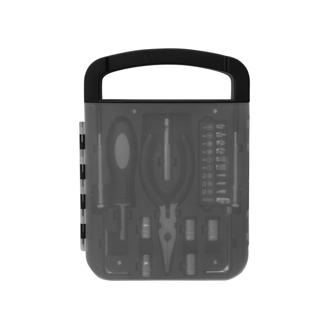 Набор инструментов в пластиковом кейсе "Fixit" (P)