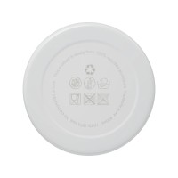 Бутылка для воды с карабином Oregon, объемом 400 мл, белый