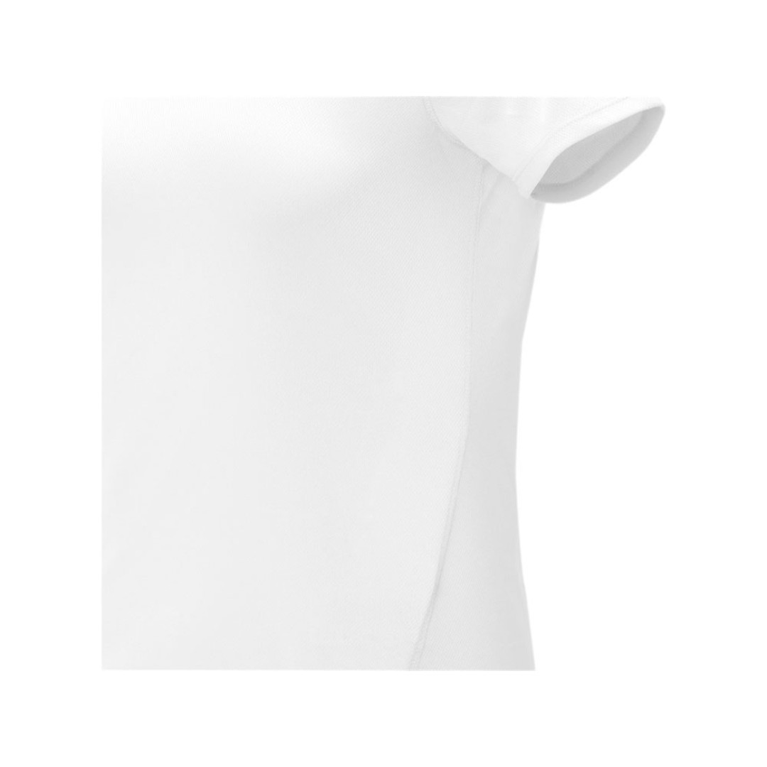 Kratos Женская футболка с короткими рукавами , белый