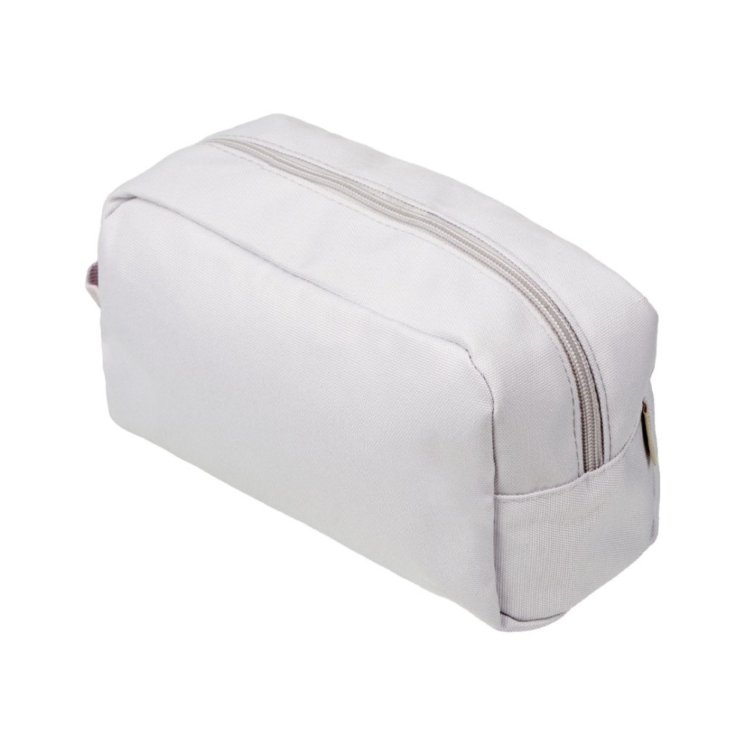 Косметичка из переработанной ткани "Lia", жемчужный