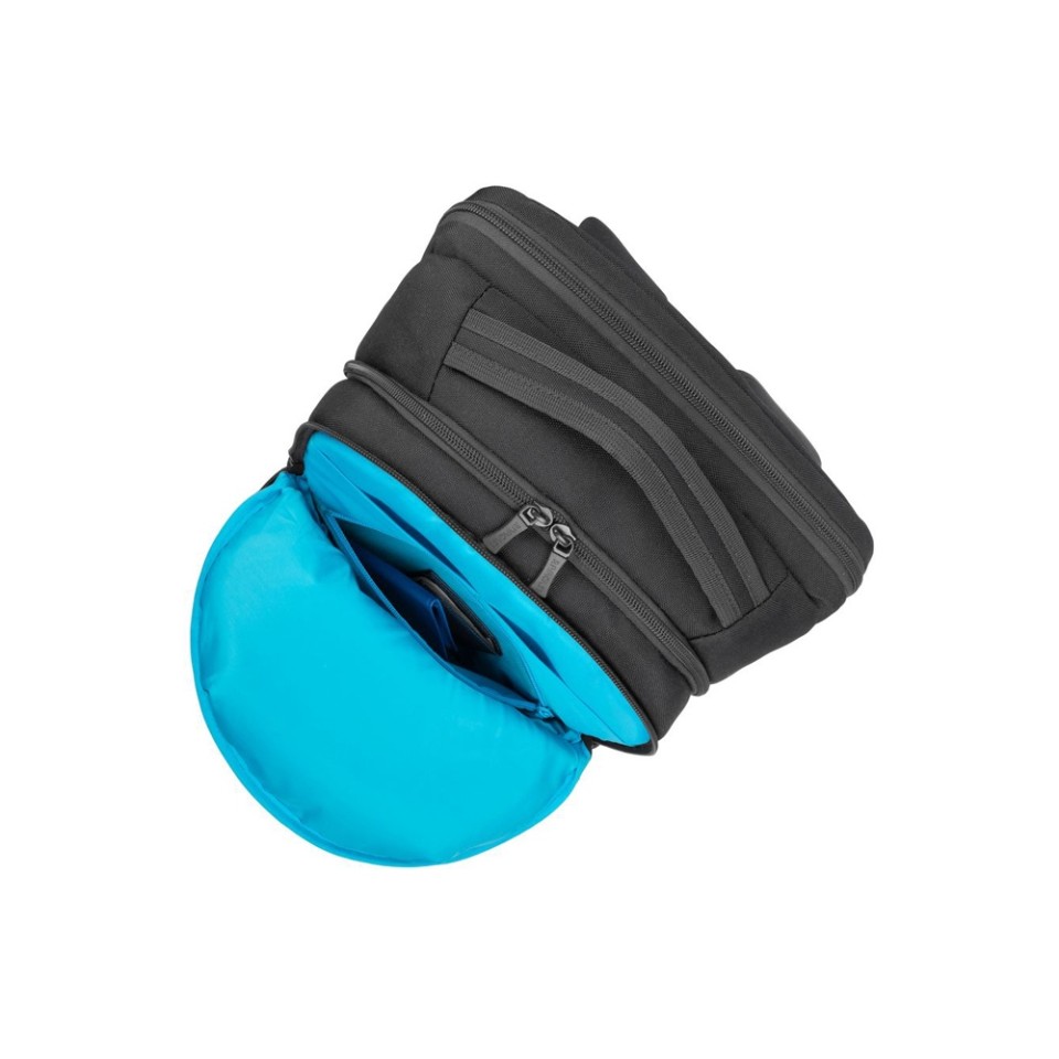 RIVACASE 7764 black рюкзак для ноутбука 15.6" / 6