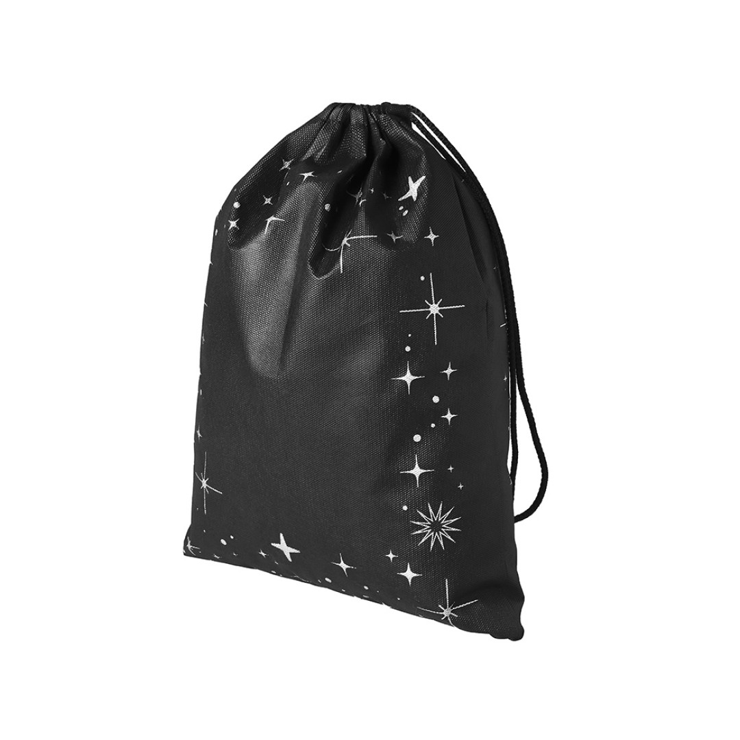 Мешок из спанбонда с новогодним дизайном "Twinkle"