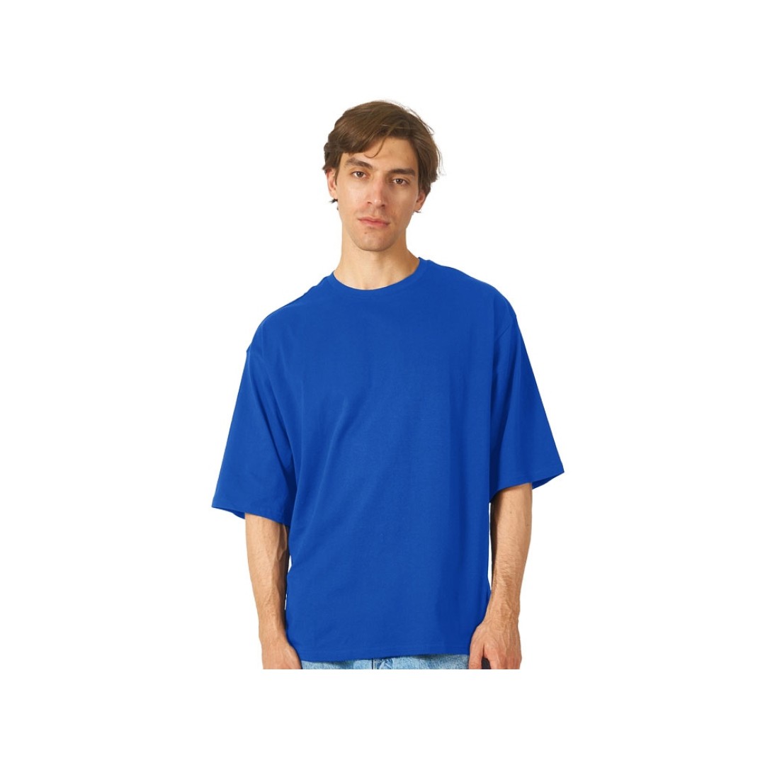 Футболка Berlin к/р оверсайз, 100% хлопок, 180гр, классический синий