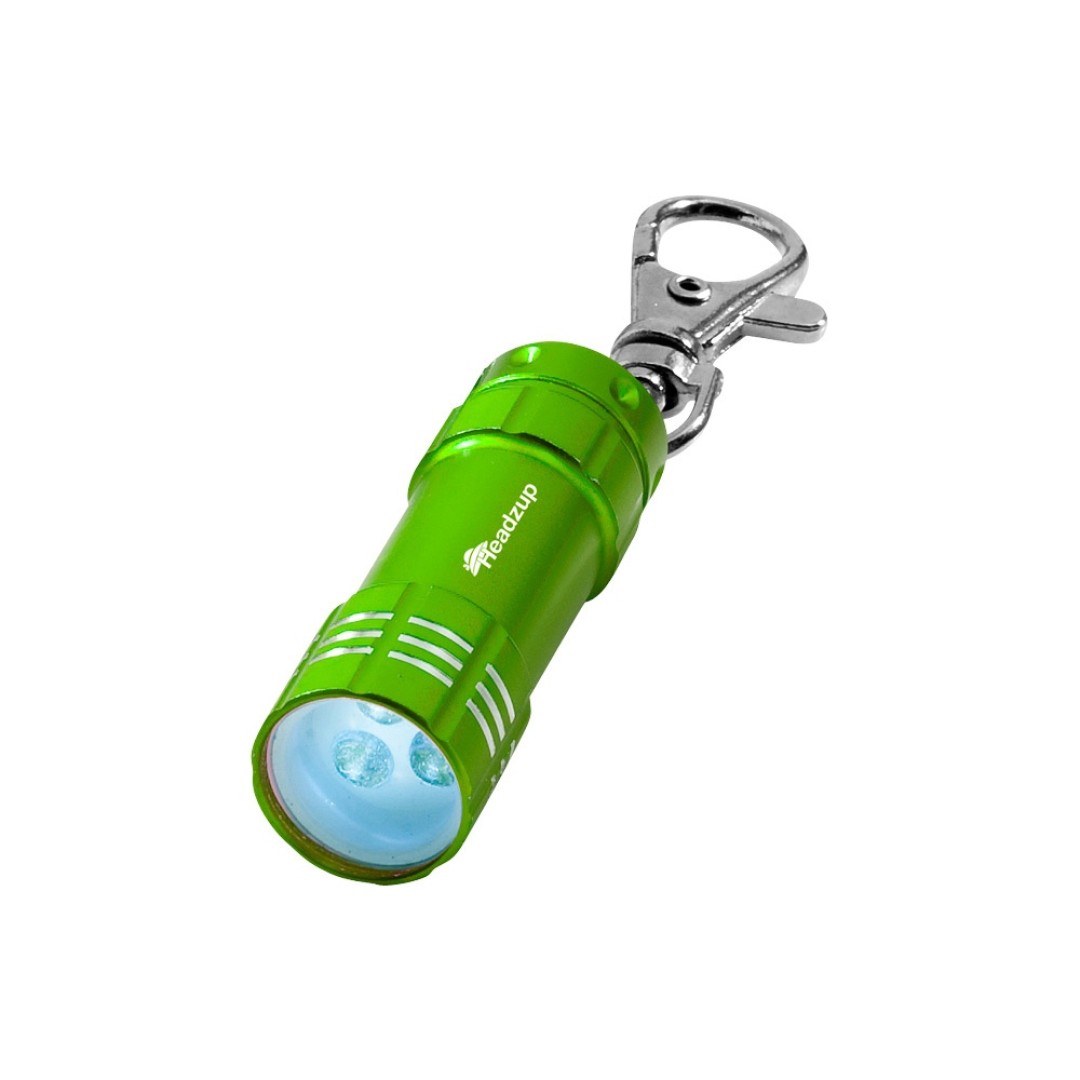 Брелок-фонарик "Astro", зеленый