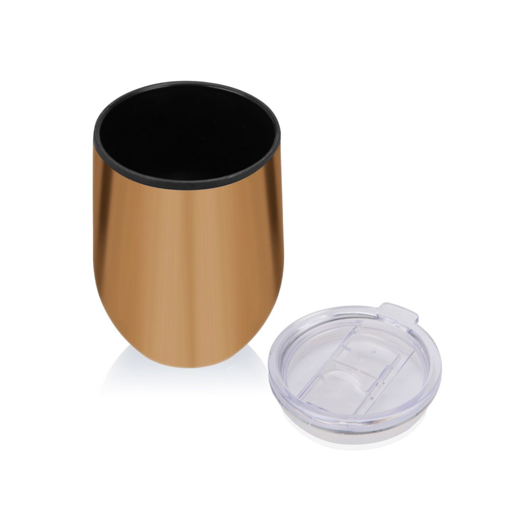 Термокружка Pot 330мл, медный