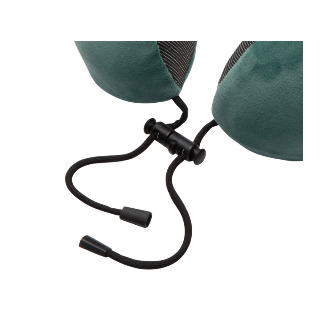 Подушка Dream с эффектом памяти, с кармашком, морская волна