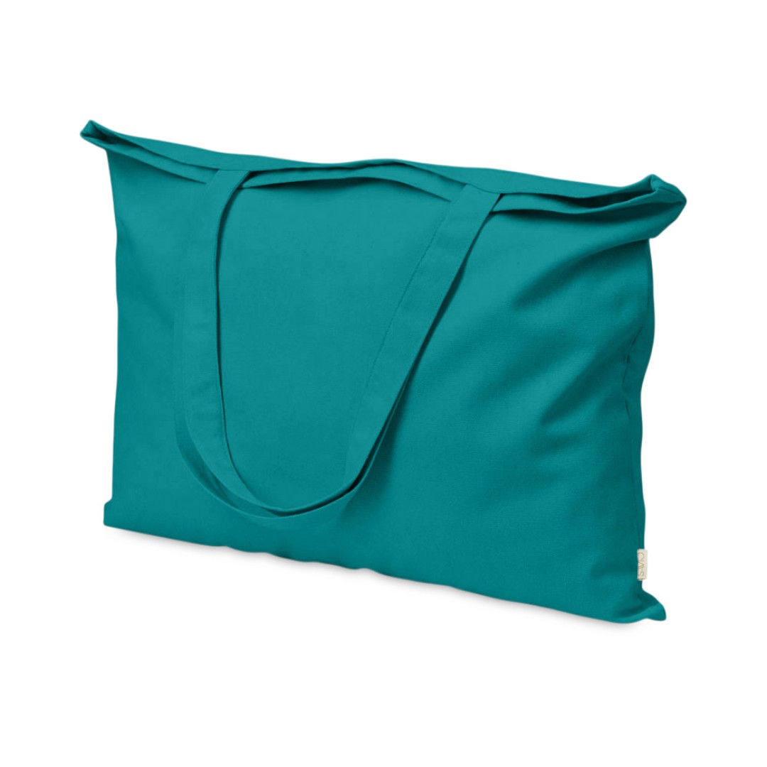 Сумка Rejenny из переработанного хлопка, изумрудно-зеленый