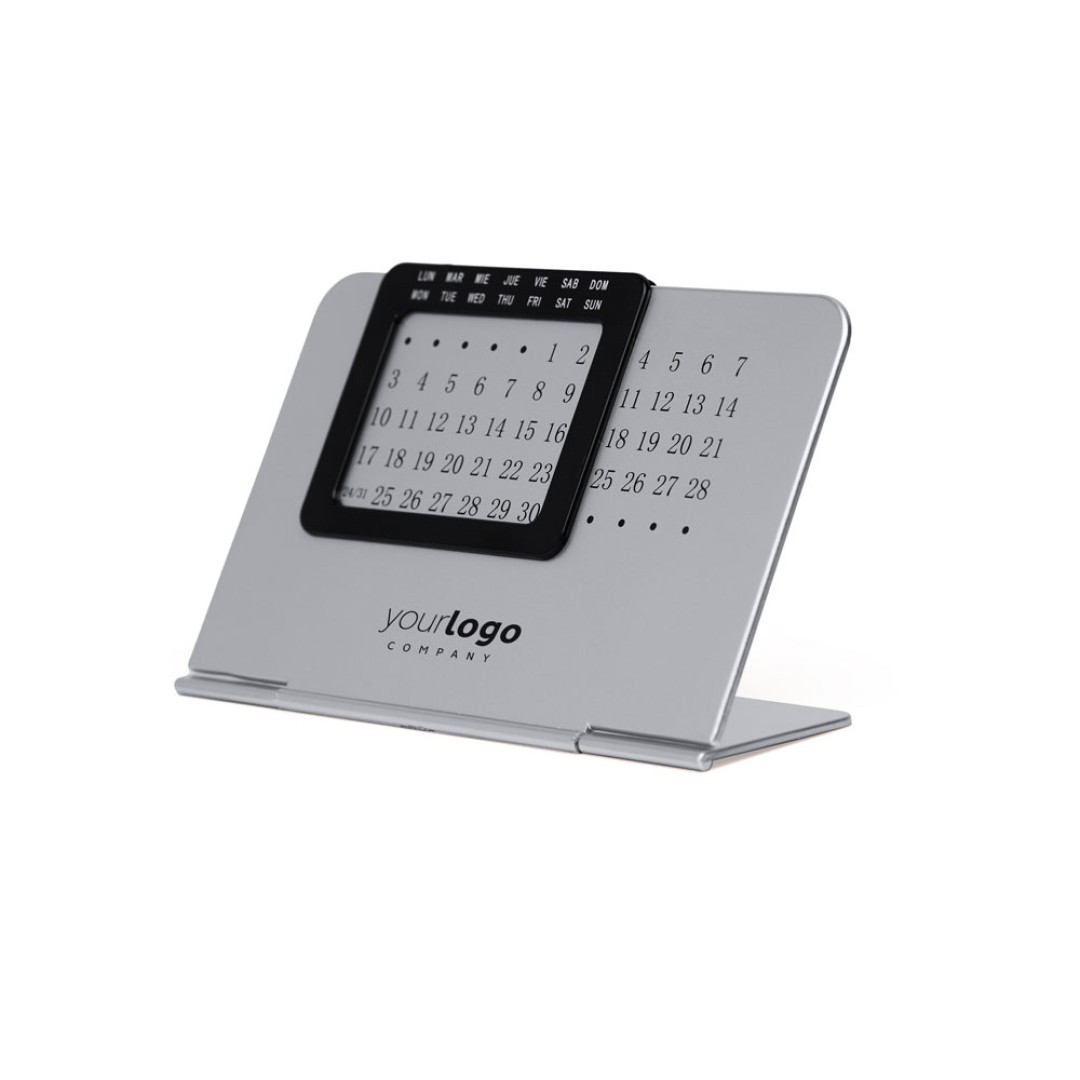 Настольный "вечный" календарь FENIX, серебристый
