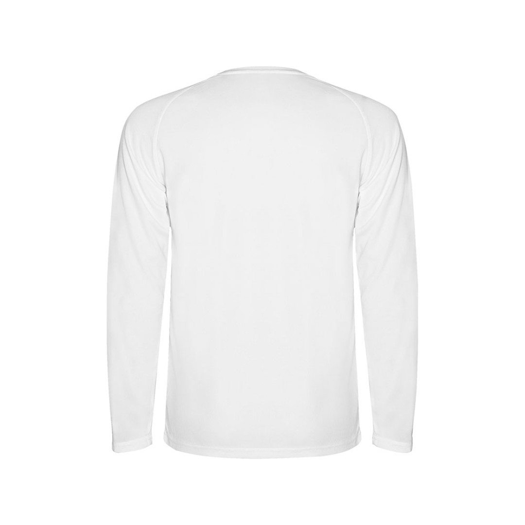 Футболка "Montecarlo " мужская с длинным рукавом, белый