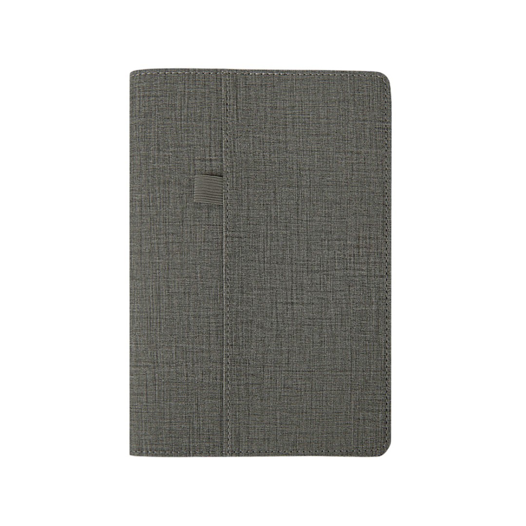 Двустороннее портфолио из рпет-фетра и искусственной кожи "Felt", серый