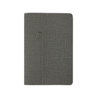 Двустороннее портфолио из рпет-фетра и искусственной кожи "Felt", серый