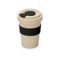 Стакан из пшеничного волокна «Flava», черный