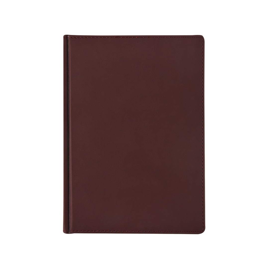 Ежедневник А5 датированный «Velvet» 2026, бордовый