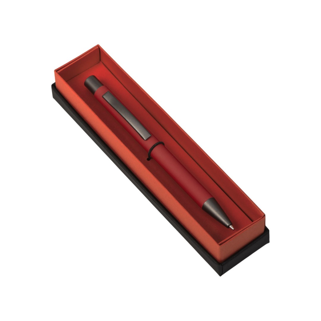 Ручка в футляре "Tender Bloom", красный