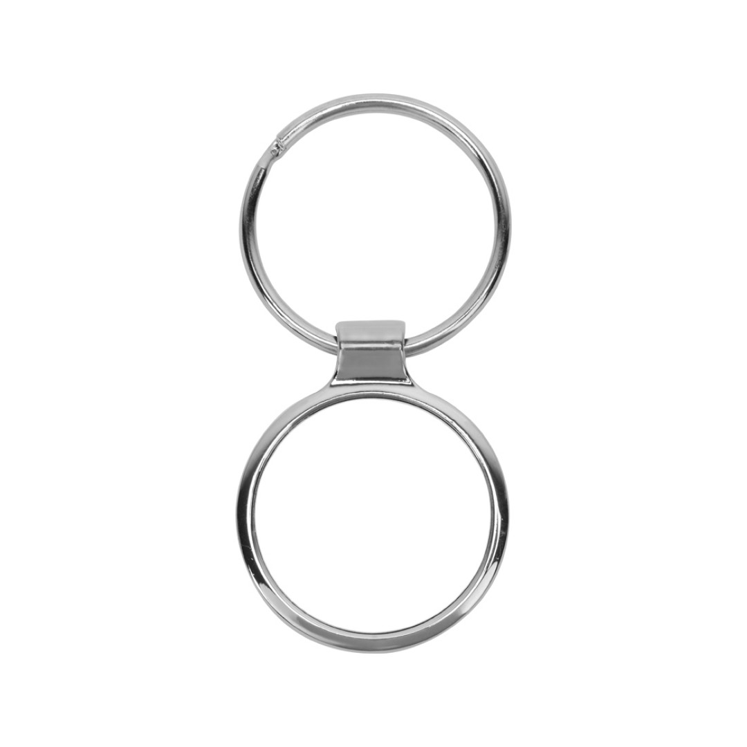 Брелок «Сельва», серебристый (Р)