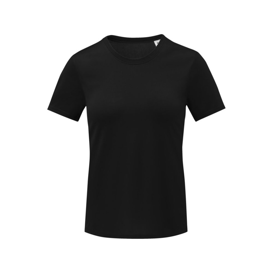 Kratos Женская футболка с короткими рукавами , черный