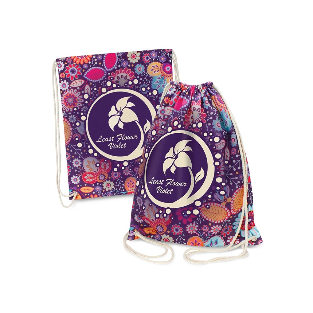 Рюкзак-мешок с возможностью полноцветной печати