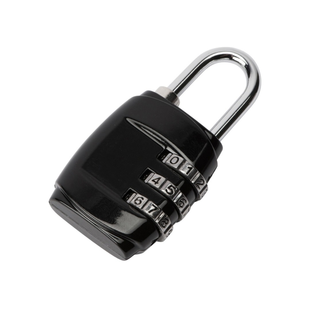 Набор для путешествия: весы, замок, бирка "World"